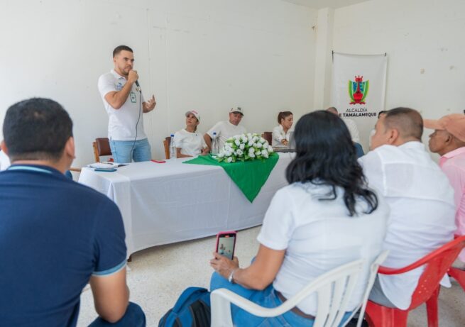Gobernadora del Cesar, visitó instalaciones del hospital de Tamalameque para conocer su estado; se anuncia un ajuste fiscal