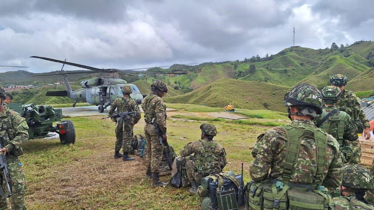 MinInterior plantea ofensiva militar total contra el Eln en Catatumbo