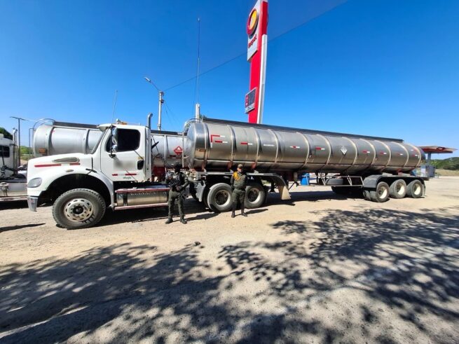 Incautados más de 7.000 galones de hidrocarburos en vías del Cesar