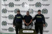 Capturado hombre en Valledupar por orden judicial por concierto para delinquir agravado