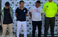 Capturados tres presuntos integrantes del Clan del Golfo en Cesar; hay un vinculado al asesinato de 4 personas en Caracolí