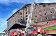Incendio en hotel en estación de esquí en Turquía causa al menos 66 muertos y 51 heridos