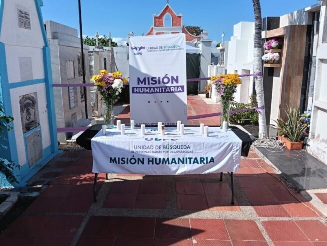 La Unidad de Búsqueda recuperó 27 cuerpos en el cementerio de Villanueva, en La Guajira