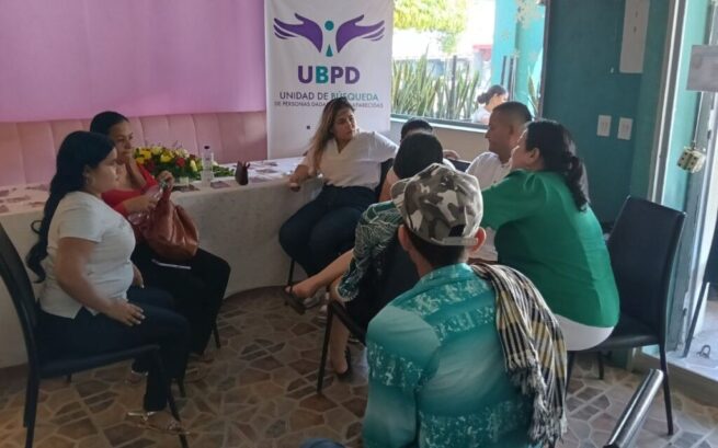 Luz Dary y sus cinco hijos se reencontraron después de 35 años en el Cesar