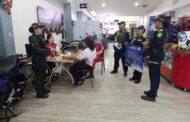Campañas de prevención en Aguachica invitan a la ciudadana a denunciar cualquier tipo de delito