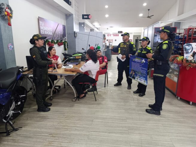 Campañas de prevención en Aguachica invitan a la ciudadana a denunciar cualquier tipo de delito