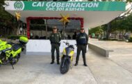Cuatro motos recuperadas durante operativo contra el hurto de vehículos en Valledupar