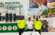 En Valledupar, capturado alias Camilo, presunto integrante de las AGC