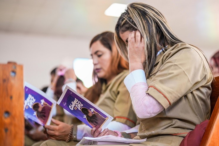 ‘Códigos de Paz’, iniciativa para que mujeres privadas de la libertad puedan cursar programas de educación superior