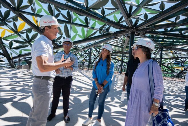 Comisión de Relaciones Exteriores visitó el Centro Cultural de la Música Vallenata para conocer el impactó que tendrá la obra