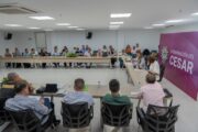Gobernadora del Cesar y las ligas deportivas, trazan hoja de ruta para alcanzar Las metas