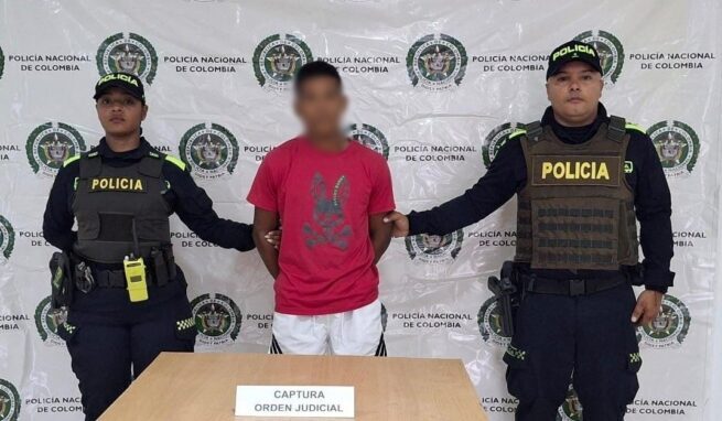 Capturado hombre en La Jagua de Ibirico por el delito de hurto calificado y agravado