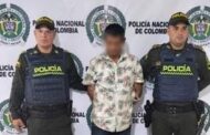 Con estupefacientes, capturado hombre en Valledupar