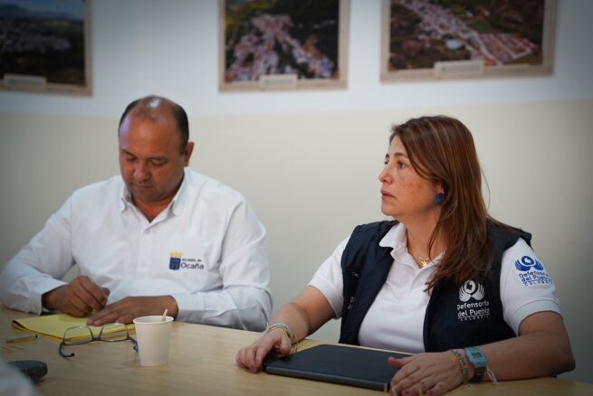 Defensora entrega un nuevo balance sobre la crisis humanitaria que se vive en el Catatumbo