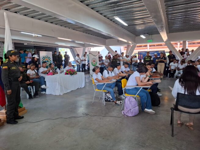 La Metropolitana de Valledupar acompañó el regreso a clases en Codazzi, Cesar