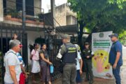 Policía se tomó el barrio Cinco de Enero de Valledupar, para prevenir y controlar actos delictivos