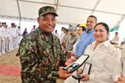 Soldados del Ejército Nacional son condecorados en Riohacha, La Guajira