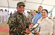 Soldados del Ejército Nacional son condecorados en Riohacha, La Guajira