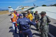 Llegan dos aviones de la Policía para contrarrestar incendios forestales en zona rural de Valledupar