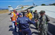 Llegan dos aviones de la Policía para contrarrestar incendios forestales en zona rural de Valledupar