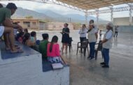 Víctimas y desplazados del conflicto armado del Catatumbo reciben atención por en Manaure, Cesar