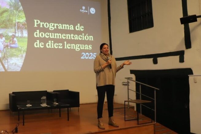 Lanzan el Programa de Documentación de diez lenguas para el 2025