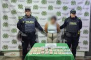 En Pailitas capturada mujer por hurto; Policía recuperó dinero
