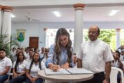 Gobierno del Cesar firmó convenio con la Diócesis de Valledupar para atención de estudiantes en zonas dispersas