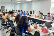 Niñas, niños y adolescentes de La Guajira son escuchados en 1ra sesión de la Mesa de Participación Departamental