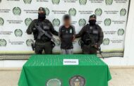 Policía capturó a un hombre por presunto tráfico de estupefacientes en Aguachica