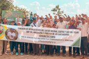 A 36 familias campesinas y pescadoras, víctimas del paramilitarismo, les entraron predio en el Cesar