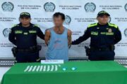 Capturado en flagrancia a un hombre por tráfico de estupefacientes en Aguachica