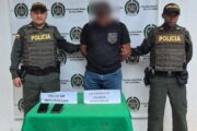 Por violencia intrafamiliar capturado hombre en La Loma (El Paso)