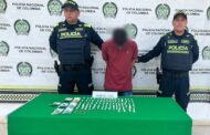 Capturado presunto expendedor de sustancias alucinógenas en Aguachica