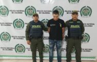 Capturada persona que había participado en un homicidio, en el barrio Amaneceres del Valle en Valledupar