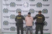 En jurisdicción de La Paz, Cesar, cayó hombre por presunto delito de concierto para delinquir