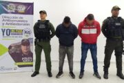 Operativos contra la extorsión en Valledupar, deja dos capturados