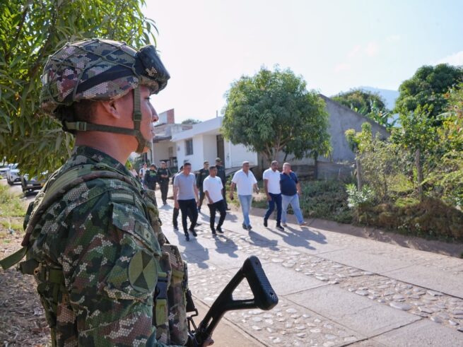 Consejo de Seguridad en San José de Oriente (La Paz), para salvaguardar la tranquilad en la zona