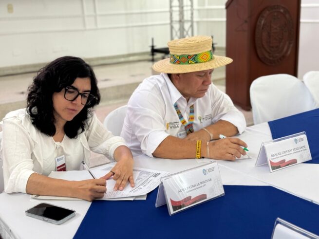 Proteger las tierras y los derechos será la misión de la URT en el estado de conmoción interior que decretó el Gobierno
