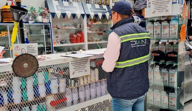 La Dian embargará facturas por $ 5,7 billones a 21.649 deudores de pago de impuestos