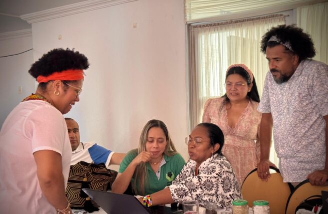 Se desarrolló mesa de las Subcomisiones Étnicas de la Comisión Asesora Científica de La Guajira