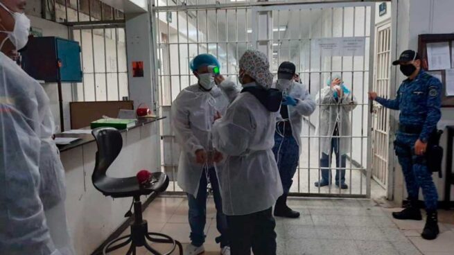 Gobierno nacional activó protocolo para la atención médica de personas privadas de la libertad