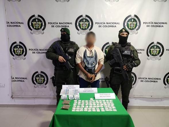 Capturado por tráfico de estupefacientes en Becerril