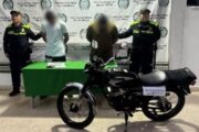 Capturados por el presunto delito de hurto en Aguachica; recuperan elementos