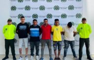 En Valledupar, desarticulada banda delincuencial “Los Cabezones”
