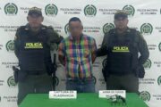 Lo capturaron en Codazzi señalado de tentativa de homicidio y porte de arma de fuego