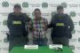 Lo capturaron en Codazzi señalado de tentativa de homicidio y porte de arma de fuego