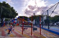 Parque del barrio en Valledupar, un nuevo escenario para el esparcimiento