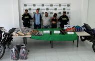 Después de hurtar en una finca en Codazzi, capturados presuntos implicados