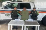 Con coca y marihuana, capturada mujer en vías del Cesar